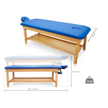 Table de massage_lit de massage en bois professionnelle-table de ma...