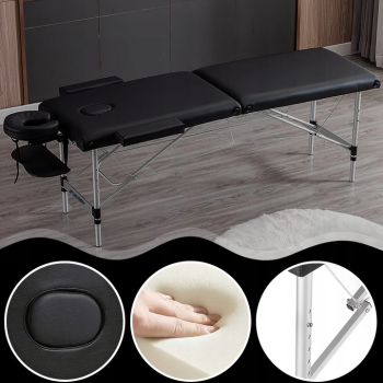 Table de massage_lit de massage en bois professionnelle-table de ma...