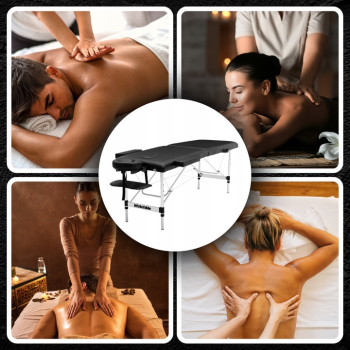 Table de massage_lit de massage en bois professionnelle-table de ma...