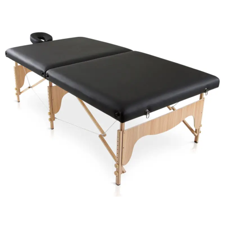 Table de massage_lit de massage en bois professionnelle-table de ma...