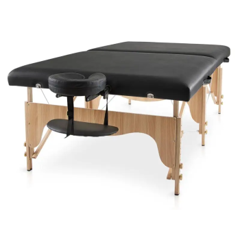 Table de massage_lit de massage en bois professionnelle-table de ma...