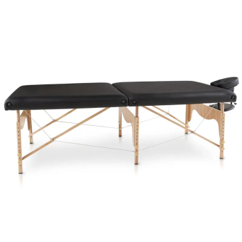 Table de massage_lit de massage en bois professionnelle-table de ma...