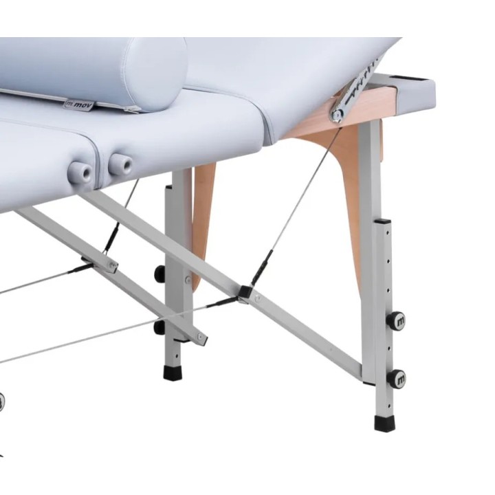Table de massage_lit de massage en bois professionnelle-table de ma...