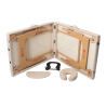 Table de massage_lit de massage en bois professionnelle-table de ma...