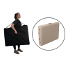 Table de massage_lit de massage en bois professionnelle-table de ma...
