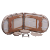 Table de massage_lit de massage en bois professionnelle-table de ma...