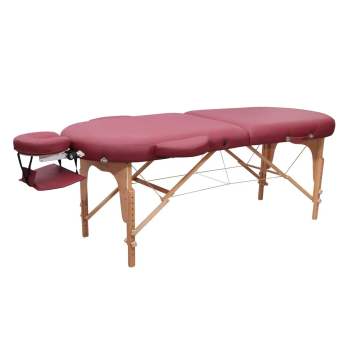 Table de massage_lit de massage en bois professionnelle-table de ma...