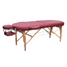 Table de massage_lit de massage en bois professionnelle-table de ma...