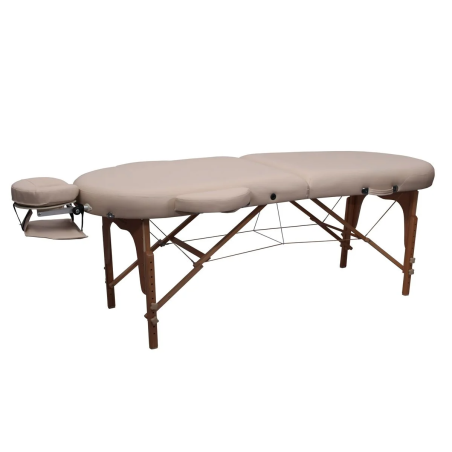 Table de massage_lit de massage en bois professionnelle-table de ma...