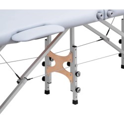 Table de massage_lit de massage en bois professionnelle-table de ma...