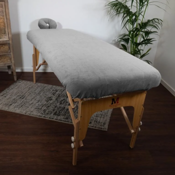 Table de massage_lit de massage en bois professionnelle-table de ma...