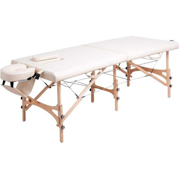 Table de massage_lit de massage en bois professionnelle-table de ma...