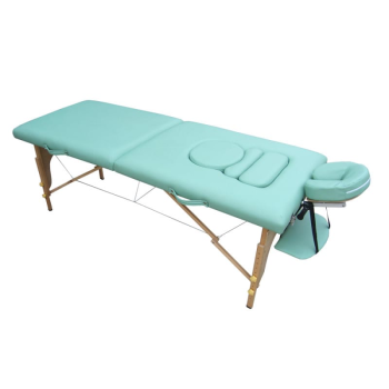 Table de massage_lit de massage en bois professionnelle-table de ma...