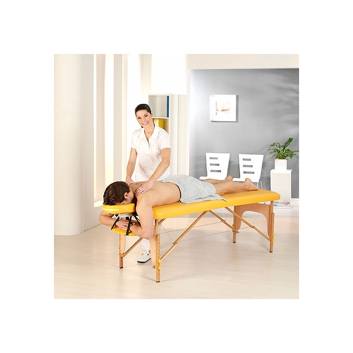 Table de massage_lit de massage en bois professionnelle-table de ma...