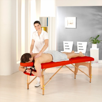 Table de massage_lit de massage en bois professionnelle-table de ma...