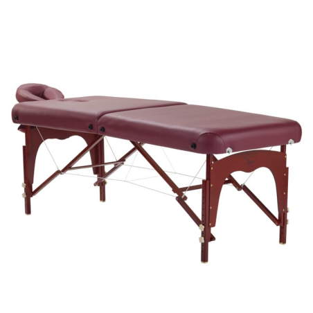 Table de massage_lit de massage en bois professionnelle-table de ma...