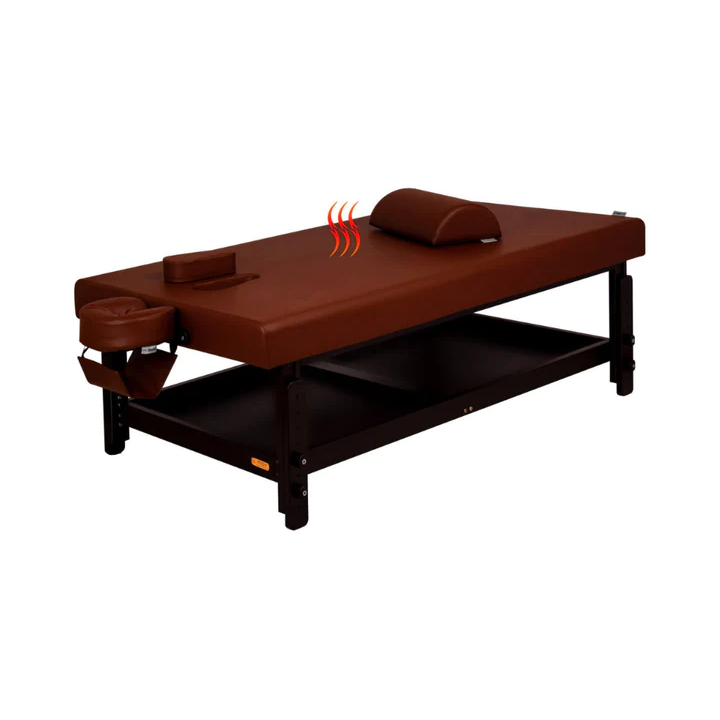 Table de massage_lit de massage en bois professionnelle-table de ma...