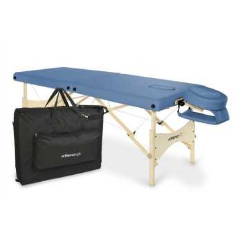 Table de massage_lit de massage en bois professionnelle-table de ma...