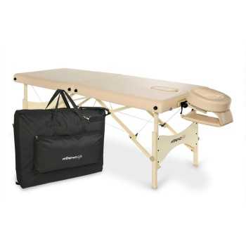 Table de massage_lit de massage en bois professionnelle-table de ma...