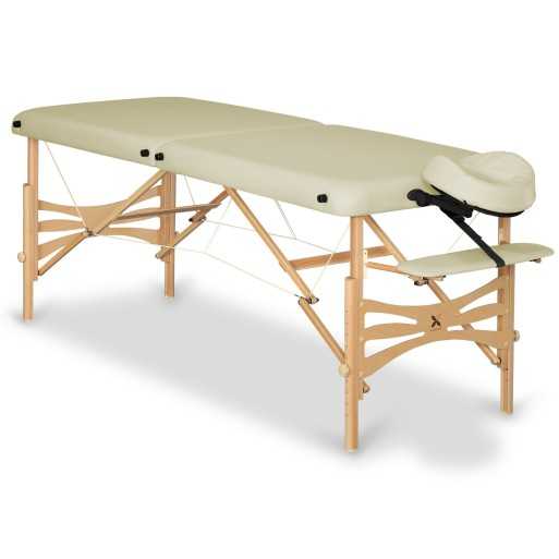 Table de massage_lit de massage en bois professionnelle-table de ma...