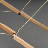Table de massage_lit de massage en bois professionnelle-table de ma...