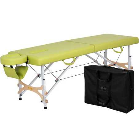 Table de massage_lit de massage en bois professionnelle-table de ma...