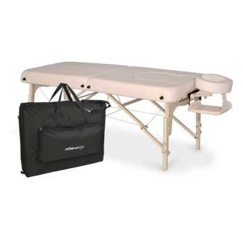 Table de massage_lit de massage en bois professionnelle-table de ma...