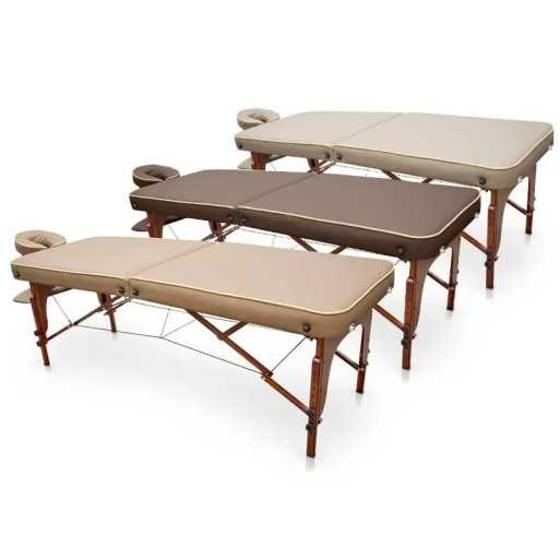 Table de massage_lit de massage en bois professionnelle-table de ma...