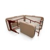 Table de massage_lit de massage en bois professionnelle-table de ma...