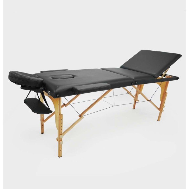 Table de massage_lit de massage en bois professionnelle-table de ma...