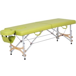 Table de massage_lit de massage en bois professionnelle-table de ma...