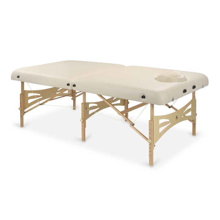Table de massage_lit de massage en bois professionnelle-table de ma...