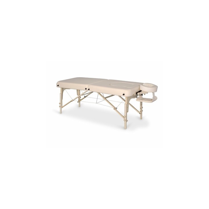Table de massage_lit de massage en bois professionnelle-table de ma...