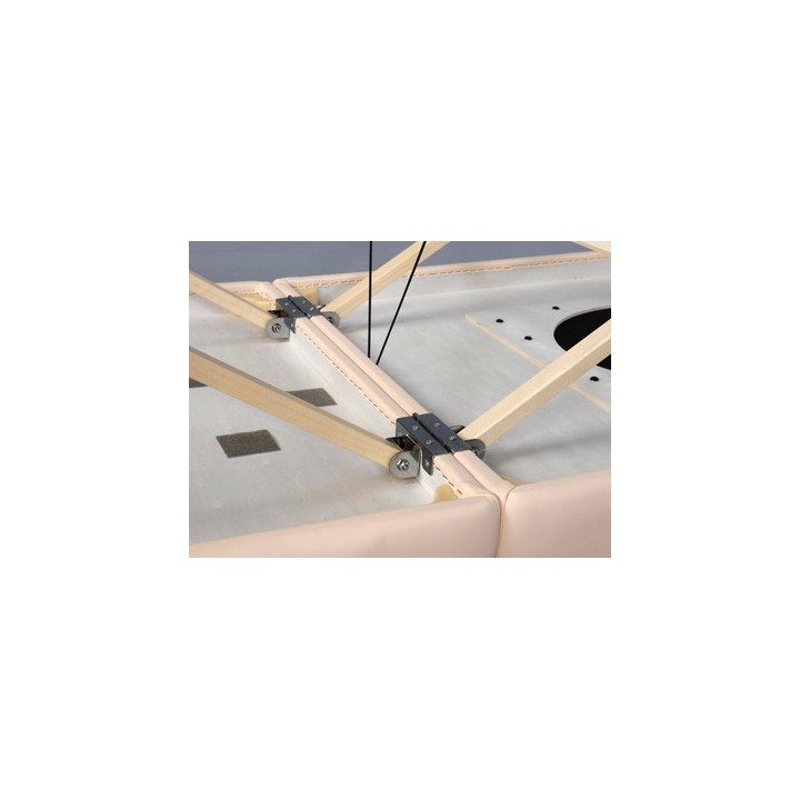 Table de massage_lit de massage en bois professionnelle-table de ma...