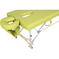 Table de massage_lit de massage en bois professionnelle-table de ma...