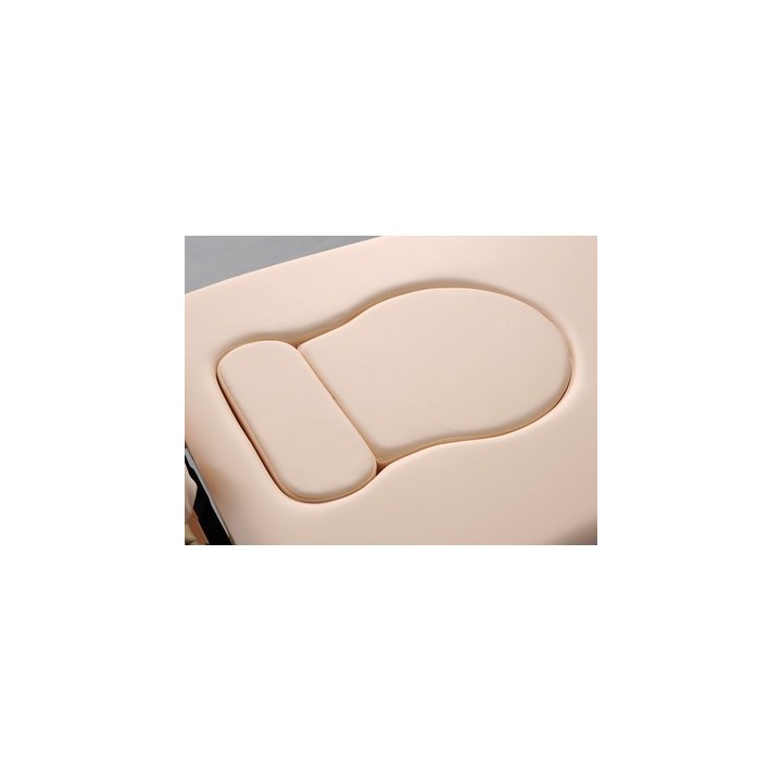 Table de massage_lit de massage en bois professionnelle-table de ma...