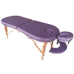 Table de massage_lit de massage en bois professionnelle-table de ma...