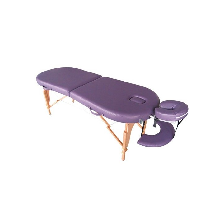 Table de massage_lit de massage en bois professionnelle-table de ma...