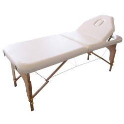 Table de massage_lit de massage en bois professionnelle-table de ma...