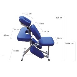 Table de massage_lit de massage en bois professionnelle-table de ma...