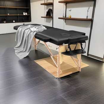 Table de massage_lit de massage en bois professionnelle-table de ma...