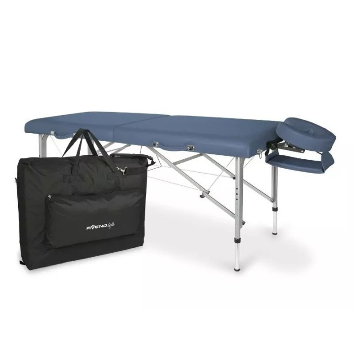 Table de massage_lit de massage en bois professionnelle-table de ma...