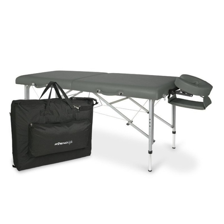 Table de massage_lit de massage en bois professionnelle-table de ma...