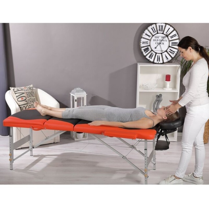 Table de massage_lit de massage en bois professionnelle-table de ma...