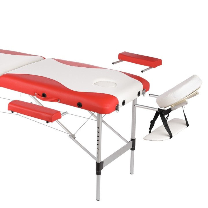 Table de massage_lit de massage en bois professionnelle-table de ma...