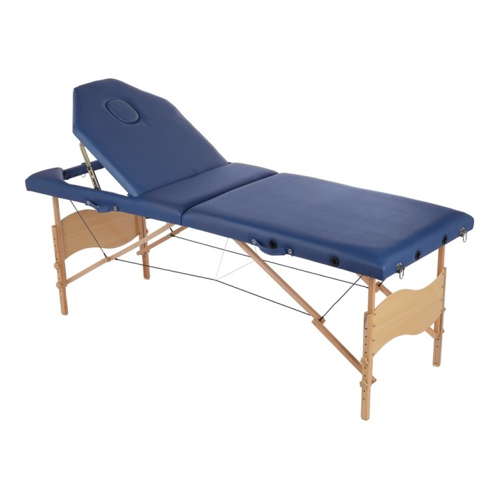 Table de massage_lit de massage en bois professionnelle-table de ma...