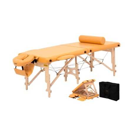 Table de massage_lit de massage en bois professionnelle-table de ma...