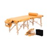 Table de massage_lit de massage en bois professionnelle-table de ma...