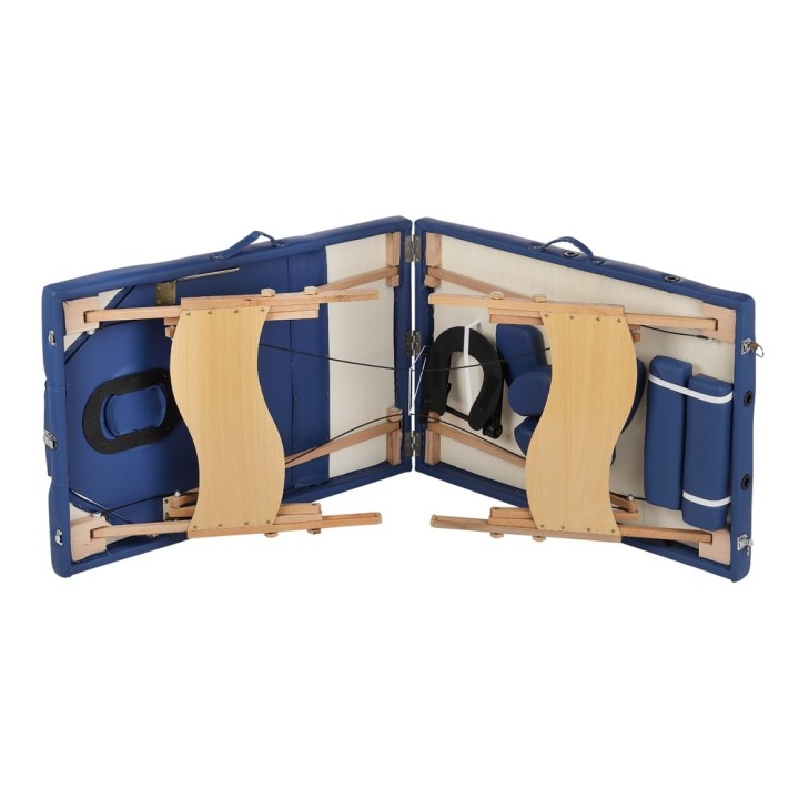 Table de massage_lit de massage en bois professionnelle-table de ma...