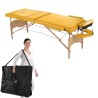 Table de massage_lit de massage en bois professionnelle-table de ma...